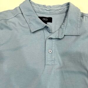 Men’s polo.